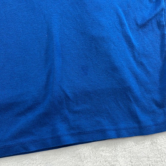 Hanna Andersson 6-7, 120 100% Cotton/Pima Cotton Blue Short Sleeve Shirts Set‎ - Picture 4 of 12